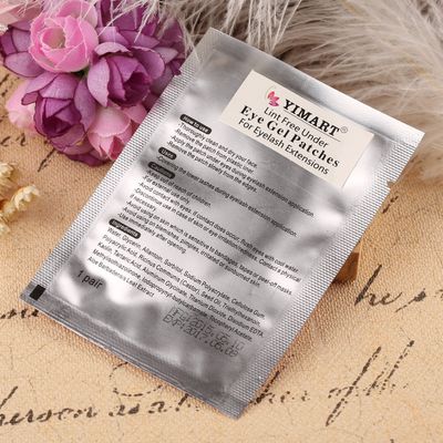 Yimart Professional Lint Free Under Eye Gel Pad Patches Eyelash Extensions 50 Pairs