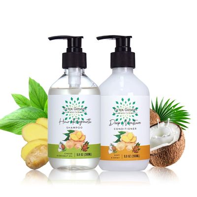 YA&#39;AX Garden Hair Care Set: Thickening Hair Growth Shampoo Conditioner Set For Women, Sulfate Free, Restorative Hair Repair, Routine Shampoo And Conditioner For Women Hair Loss, Dandruff Shampoo