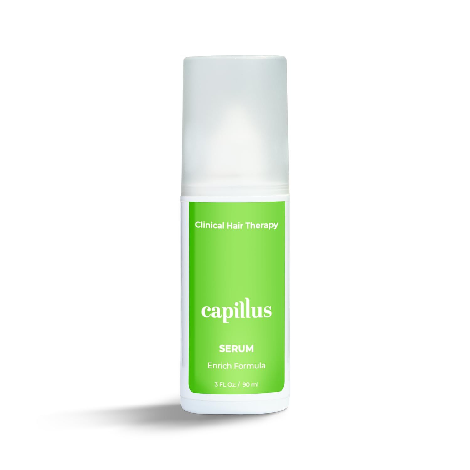 Capillus Enrich Serum, Hair Growth Serum for Hair Loss and Regrowth, Castor Oil and Cinnamon Extract help Strengthen Hair Follicles and Reverse Hair Loss Hair thinning