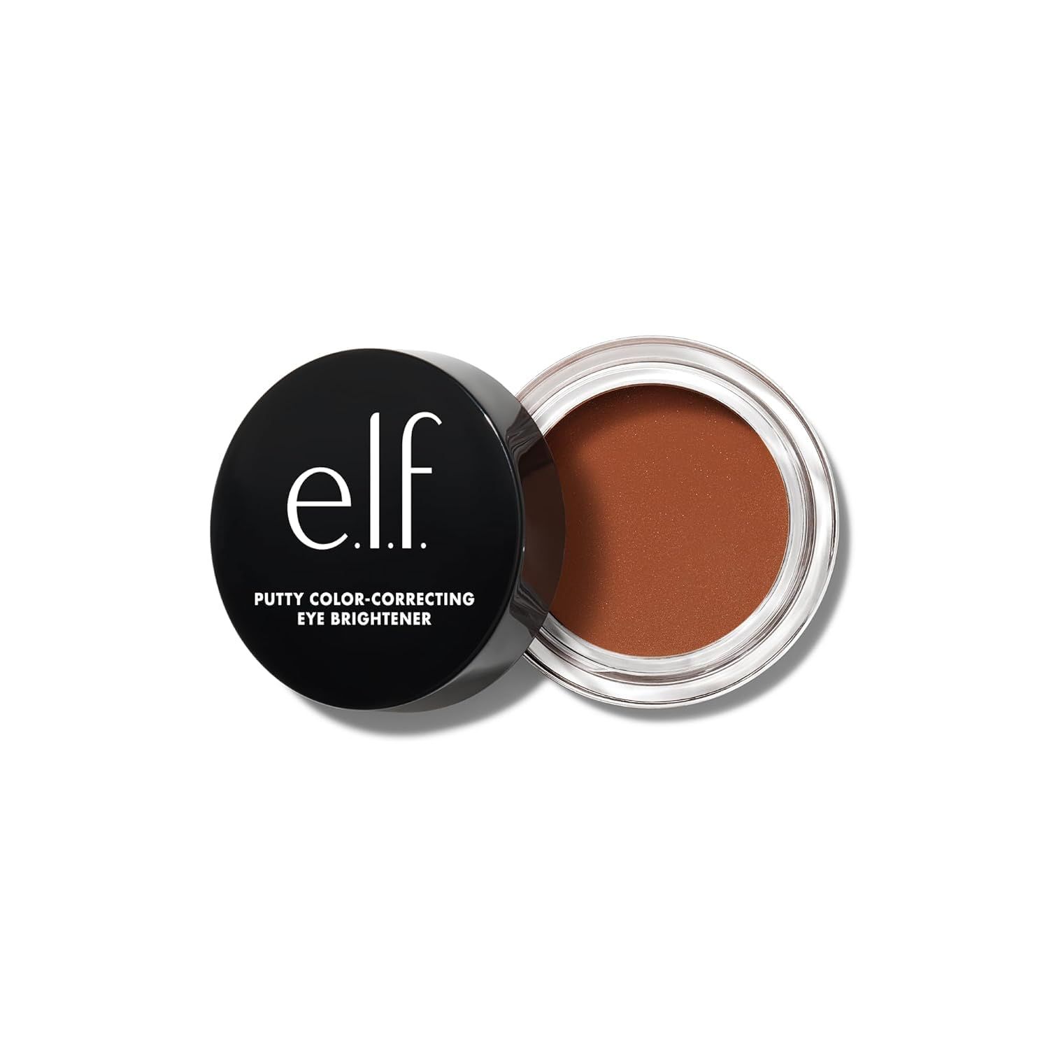 e.l.f. Putty Color-Correcting Eye Brightener, Under-eye Brightener Primer Reduces Appearance Of Dark Circles, Vegan Cruelty-Free, DeepRich
