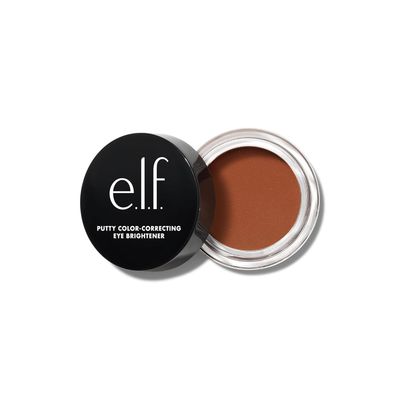e.l.f. Putty Color-Correcting Eye Brightener, Under-eye Brightener Primer Reduces Appearance Of Dark Circles, Vegan Cruelty-Free, DeepRich