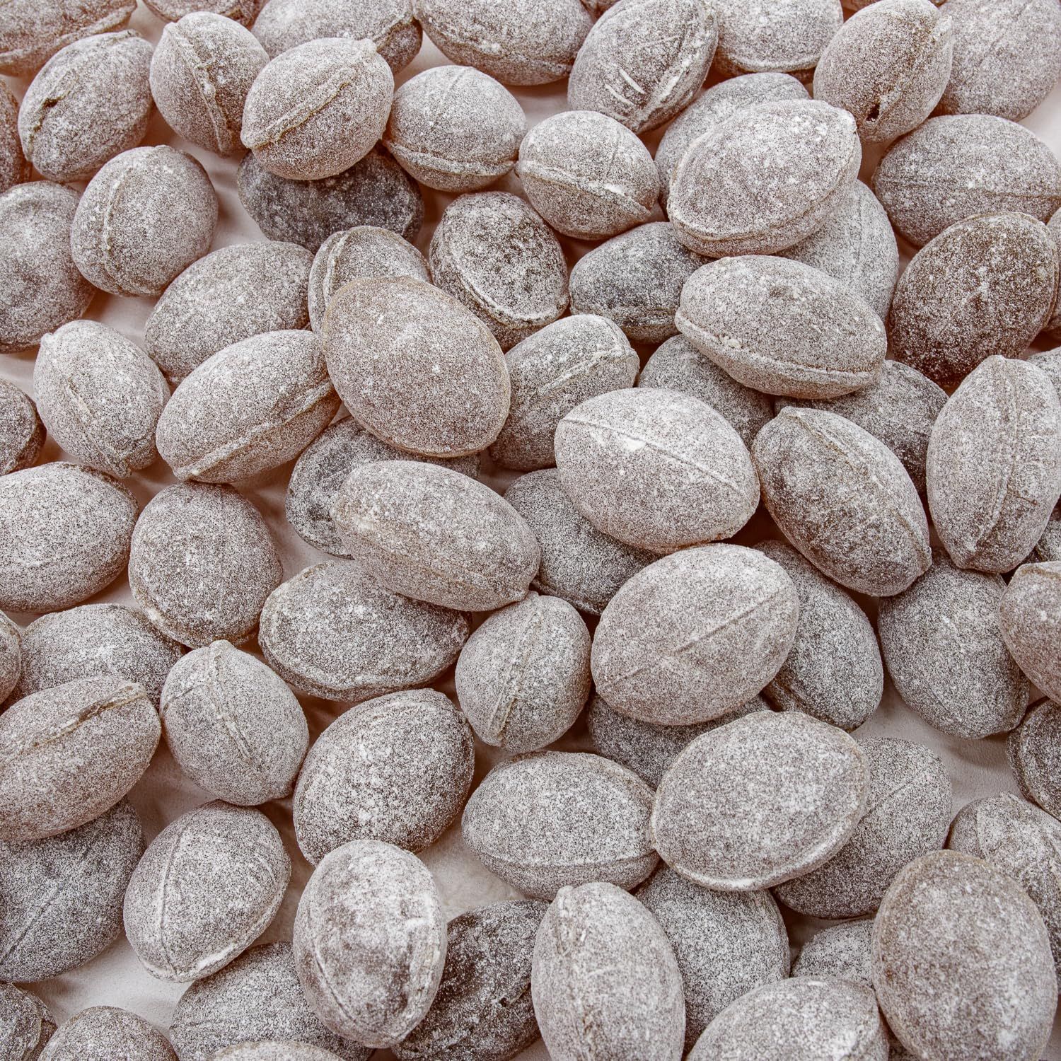 ROOT BEER Hard Candy 14 oz - Claeys Old Fashioned andies, Resealable Bag, Fresh Delicious, Sanded Candy Drops (65 pieces), Fat Gluten Free