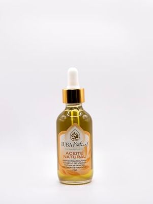 Iuba Natural LLC Iuba natural oil 2 oz organic natural for hair growth with rosemary y Biotine, Green