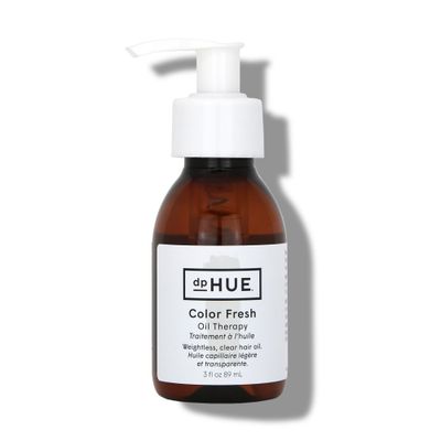 dpHUE Color Fresh Oil Therapy, 3 fl oz - Blend of Argan Oil, Liquid Shea Butter Vitamins A E for All Hair Colors Types - Won&#39;t Tint or Dull Hair - Gluten-Free, Vegan