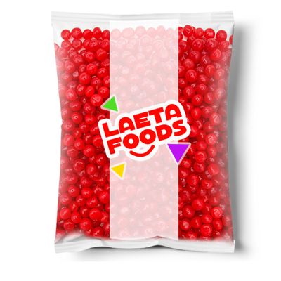Cherry Sours 2 Pound Bag Chewy Balls Candy