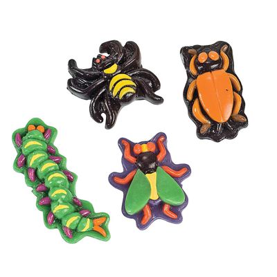 Realistic Gummy Bugs - Candy Goodies - 454G