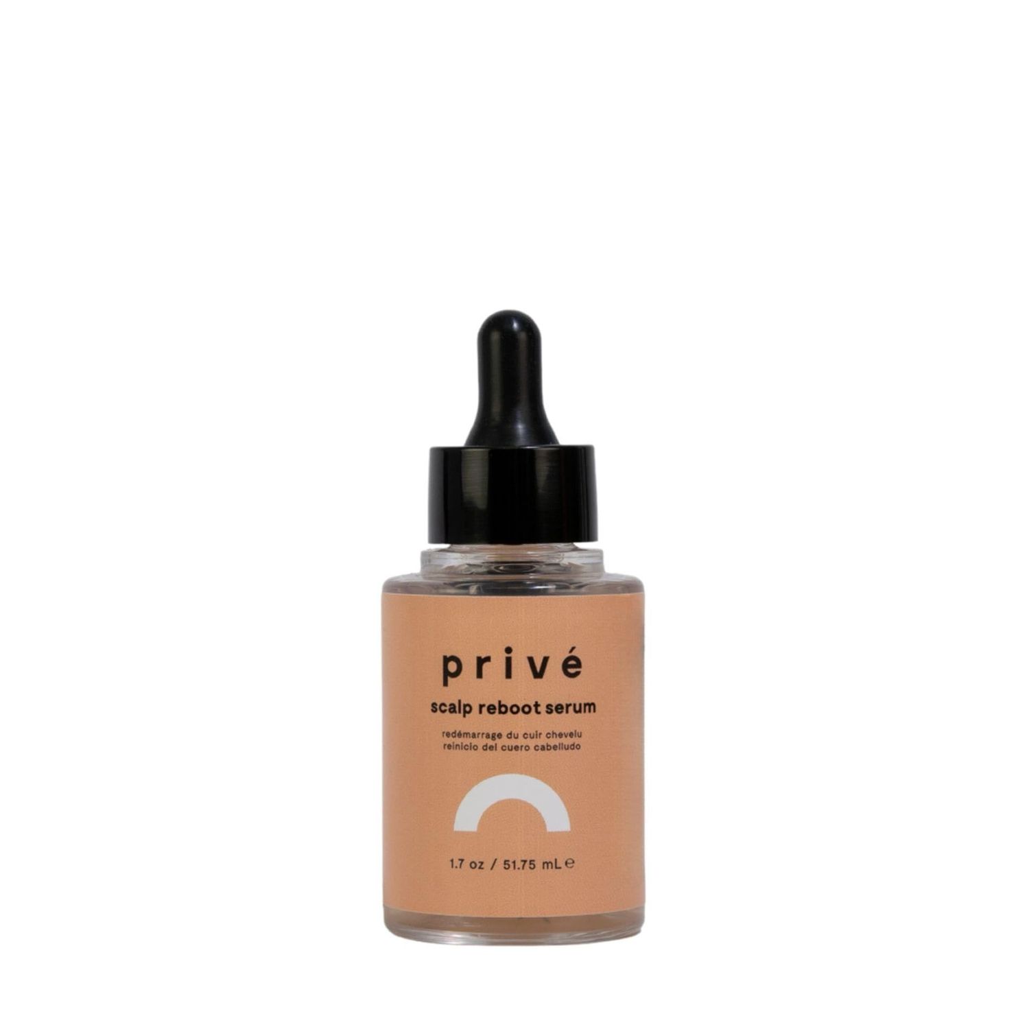 Prive Scalp Reboot Serum 1.7 Fl Oz Nourishing And Soothing Scalp Leave-in Treatment For Optimal Scalp Health