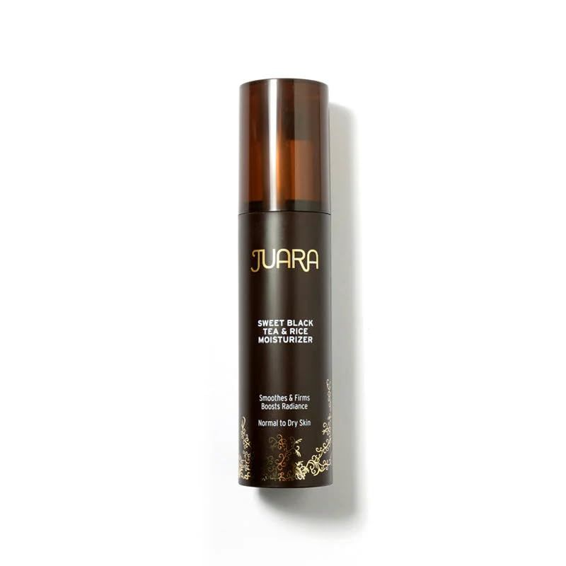 Juara Sweet Black Tea and Rice Moisturizer Hydrating Face Lotion Plumping Hyaluronic Acid Dull, Dry Skin Therapy Moisturizing Treatment Paraben and Sulfate Free 100 Vegetarian 1.7 oz