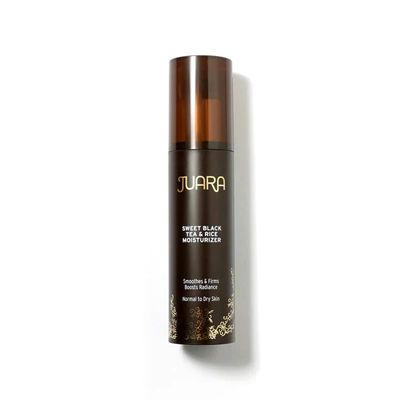 Juara Sweet Black Tea and Rice Moisturizer Hydrating Face Lotion Plumping Hyaluronic Acid Dull, Dry Skin Therapy Moisturizing Treatment Paraben and Sulfate Free 100 Vegetarian 1.7 oz