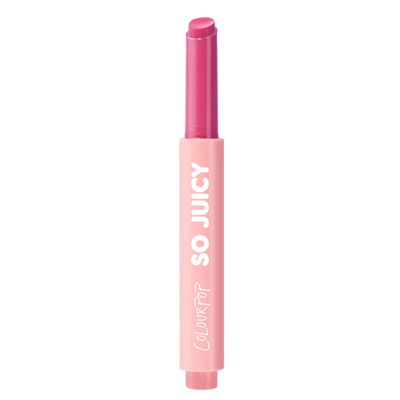 ColourPop So Juicy Plumping Lip Gloss Balm - Hydrating Lip Gloss Balm Hybrid with Peptides - Non-Sticky Formula - Visibly Plumps Lips Delivers Buildable Color - Dolled Up (0.07 oz)