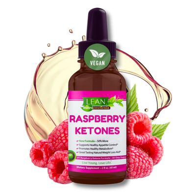 Weight Loss Keto Raspberry Ketone Drops, Appetite Suppressant Fat Burner Diet Energy Supplement Metabolism Booster That Work for Belly for Men and Women, Slim Faster Than Gummy Pill Capsule Tea, 60 ml