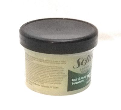 Softee indian hemp hair scalp treatment 3 ounce, Green, 3 Ounce