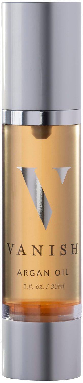 Vanish Argan Oil Hair and Skin Care Treatment All-in-One Beauty Solution