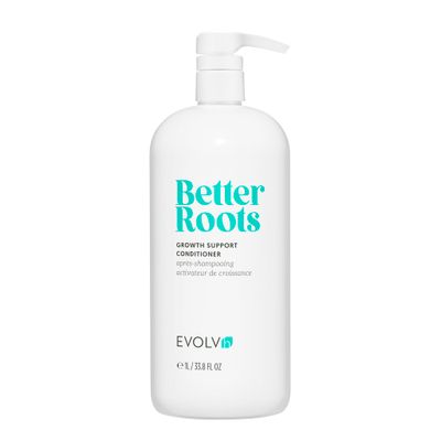 EVOLVh - Better Roots Growth Support Conditioner Vegan, Non-Toxic, Clean Hair Care (33.8 fl oz 1 L)