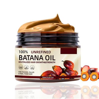 Raw Batana Oil for Hair Growth,100 Raw Batana Oil for Hair Growth, Natural Raw and Pure Unrefined Batana Oil Organic Hair Growth Batana Oil Prevent Hair Loss, Restores Damaged Hair and Scalp (1pcs)