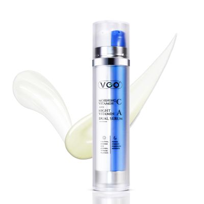 VGO Anti Aging Skin Care Set - Vitamin C Retinol Serum for Face with Hyaluronic Acid, Niacinamide, and Retinol Anti Wrinkle and Firming 1.56oz