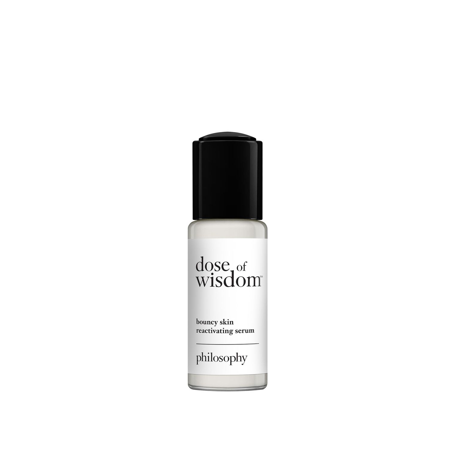 philosophy dose of wisdom bouncy skin revitalizing serum 1 fl oz