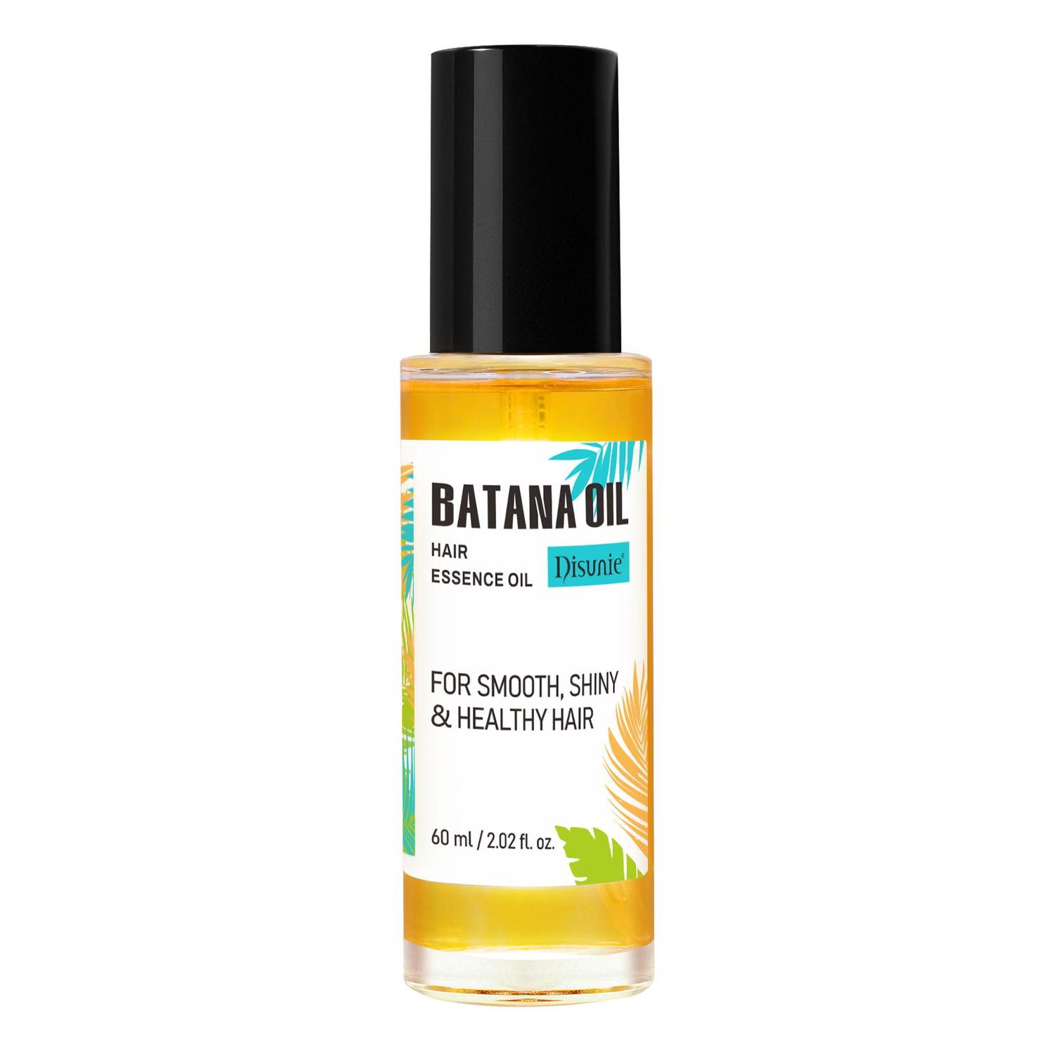 Disunie Batana Oil Dr.Sebi, 2.02 fl.oz. 60 ml Natural Origin Hair Oil, Organic and Natural Ingredients, Rosemary Hair and Scalp Care Products Suitable for Both Men and Women