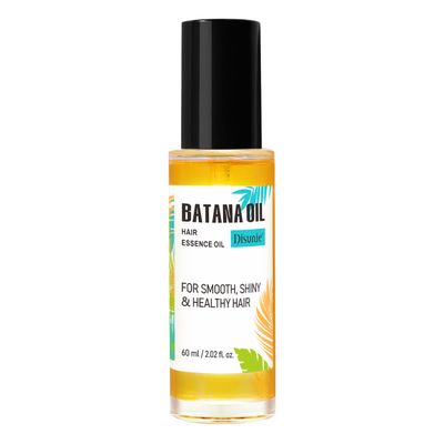 Disunie Batana Oil Dr.Sebi, 2.02 fl.oz. 60 ml Natural Origin Hair Oil, Organic and Natural Ingredients, Rosemary Hair and Scalp Care Products Suitable for Both Men and Women
