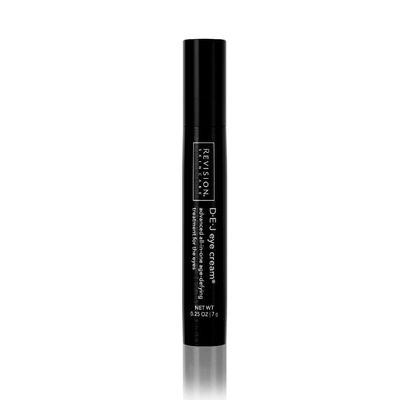 Revision Skincare DEJ Eye Cream, Firming and Moisturizing Treatment for Fine Lines, Wrinkles and Crows Feet, 0.25 fl oz