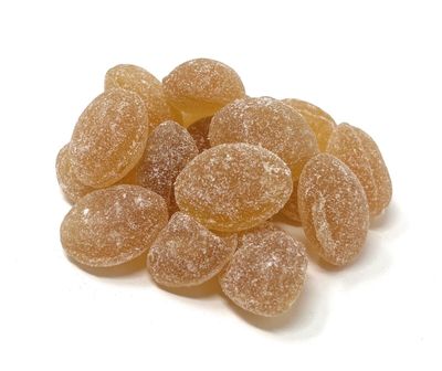 YANKEETRADERS Ginger Hard Sanded Candy Drops, 40 Oz. Bulk Bag