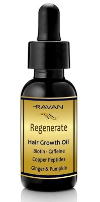 Regenerate Ultimate Hair Strengthening Formula - 9 Nourishing Oils with Rosemary, Biotin, Copper Peptides Caffeine for Thicker, Longer Hair