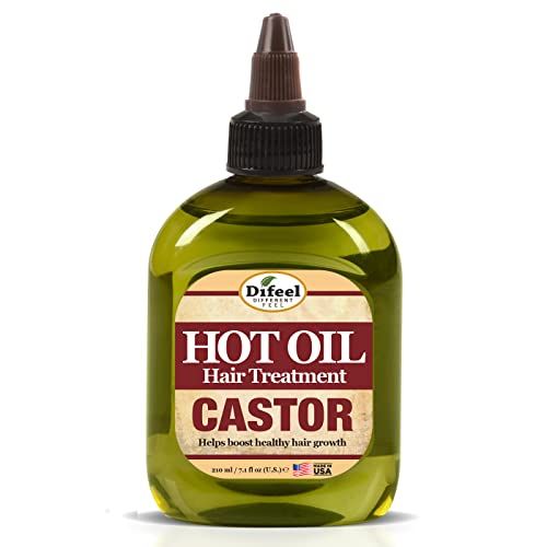 Difeel Castor Hot Oil Treatment 7.1 oz.