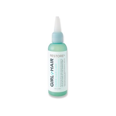 GIRLHAIR Restoring Scalp Treatment Balm (3.4 floz) Instant Soothe Anti-itch with Tea Tree Oil, Scalp Care for Hair Growth, All Hair Types