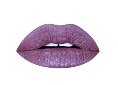 Aromi Plum Mauve Metallic Liquid Lipstick Long-lasting, Purple Lip Color with Shimmery Finish, Waterproof, Vegan, Cruelty-free, Gluten and Paraben Free (Vulgar Violet)