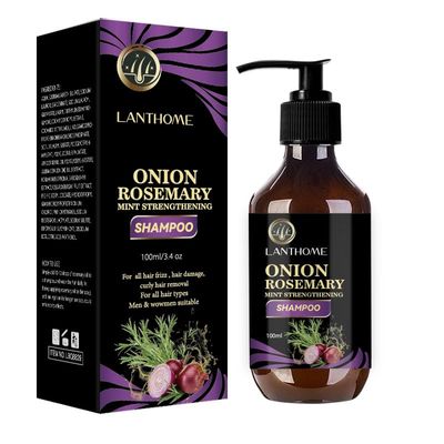 Organic Hair Growth Shampoo Enriched with Onion Oil , Rosemary and Black Seed Oil that Control Hair Loss (D)