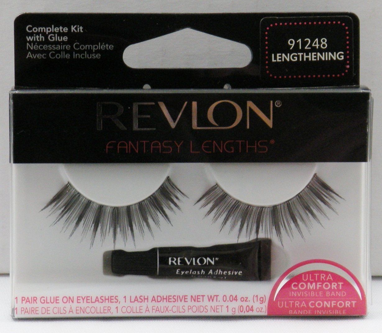 Revlon Fantasy Lengths Eyelashes, 91248 Lengthening