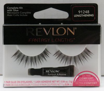 Revlon Fantasy Lengths Eyelashes, 91248 Lengthening