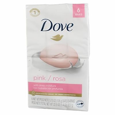 Dove Beauty Bar - Pink - 4 oz - 6 ct - 2 pk
