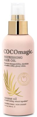 Cocomagic Nourishing Hair Oil Promotes Healthy-Looking Hair Restore Manageability, Add Silky, Glossy Shine Paraben Free, Cruelty Free, Made in USA (3 oz)