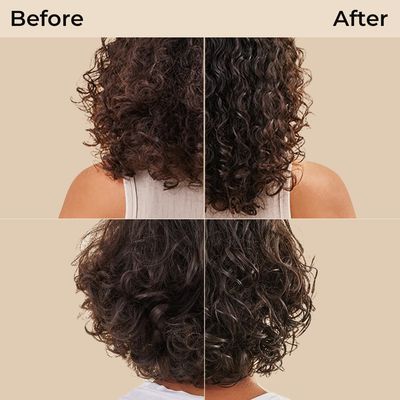 FIX MY CURLS Leave-In Cream Enriched with Jojoba Oil Nigella Sativa Seed Oil Strengthens with Protein Eliminates Frizz Enhances Curl Patterns For Curly Wavy Hair No Wash Required 3.38 Oz