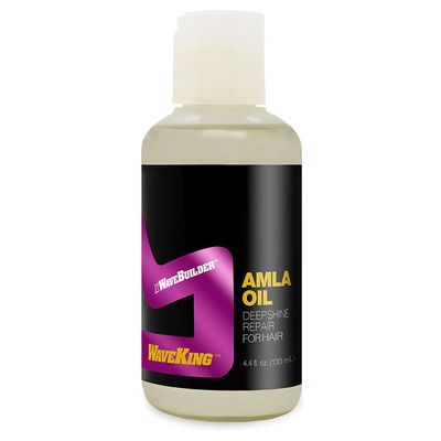 Wave King x Wavebuilder Amla Oil Deep Shine Repair for Hair