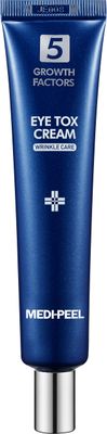 MEDI-PEEL Eye Tox Cream 1.35fl.oz. 40ml, Firming Eye Cream, Anti-Wrinkle Effect, Brightening, Collagen, Peptides, Hydrating Eye Area, Eye Cream for Puffiness, Under Eye Care, Sagging Eye Soultion
