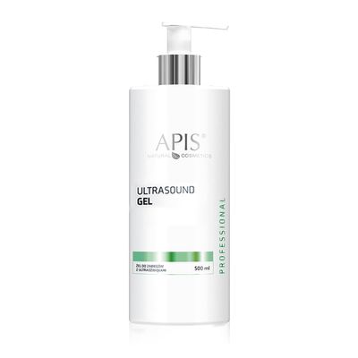 APIS Gel for Ultrasonic Treatment with Hyaluronic Acid Cosmetic Treatment 500ml