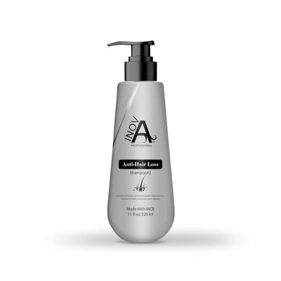 Inova Professional Anti-Hair Loss Shampoo 2 with MCB Biotechnology Silk Spider Formulation 11 Oz