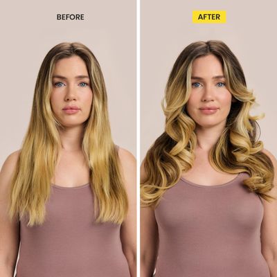 Drybar The Roller Club Curling Hot Rollers 10 Rollers, 2 Sizes, Heats-Up Fast, Gentle on Hair, Reduces Frizz, Adds Shine, comes with Heat-Resistant Bag