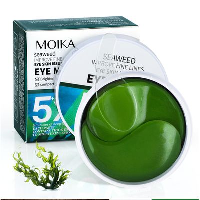 Generic Under Eye Patches - Seaweed Essence Eye Mask for Puffy EyesDark CirclesCollagen Eye Care Relieves Pressure and Reduces Wrinkles, Eye Gel Pads for Hydrating and Brightening (30 Pairs)