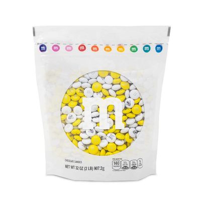 MMS WORLD Meant To Bee Milk Chocolate Candy - 2lbs of Bulk Candy for Engagement Party, Wedding Favors, a Chocolate Gift Box and More