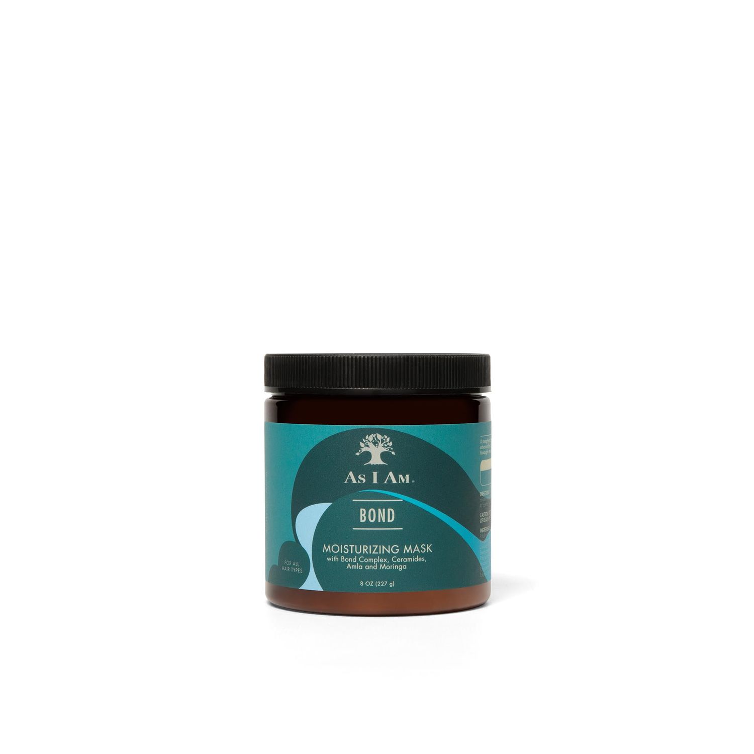 As I Am Bond Repair Hair Mask - 8 oz - Hair Repair Treatment For Damaged Hair - with Moringa, Amla, Ceramides