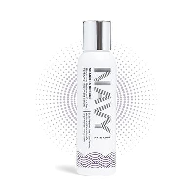 NAVY Search and Rescue Hair Mask and Styling Aid - Biotin and Botanical Enriched Fortifying Hair Growth Serum - 4 fl oz