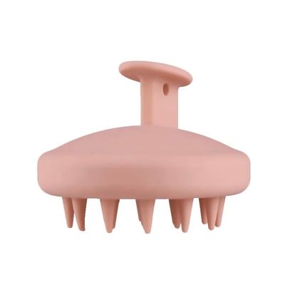 KURL KO. Silicone Scalp Massager Shampoo Brush for Shower, Scalp Scrubber with Soft Bristles for Hair Growth Dandruff Treatment, Wet Dry Hair Massager for All Hair Types of Women