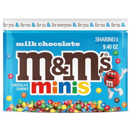 MM&#39;S Minis Milk Chocolate Candy, Sharing Size 9.4 oz Bag
