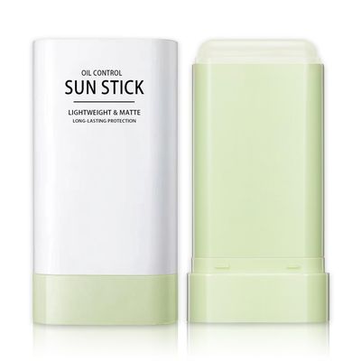 QIUFSSE Korean Sunscreen Stick for Face and Body Moisturizing Matte Sun Stick,Lightweight Oil Control Non-sticky,Long-Lasting Protection Sunstick,Suitable for All Skin Types