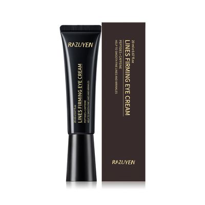 RAZUYEN Under Eye Cream For Dark Circles, Puffiness and Wrinkles, Hyaluronic Acid Peptide Caffeine Eye Cream Anti Aging, Hydrating Eye Care, 20ml0.67 fl oz