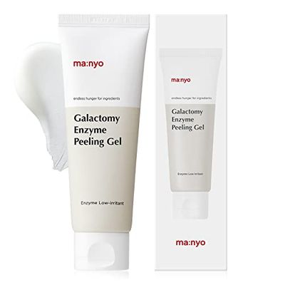 ma:nyo Galactomy Enzyme Peeling Gel Gentle Exfoliator for Smooth Radiant Skin Removes Dead Skin Impurities Suitable for All Skin Types,Korean Skincare 2.5fl oz (75ml)