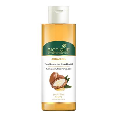Biotique Argan oil from morocco Hair oil 200ml